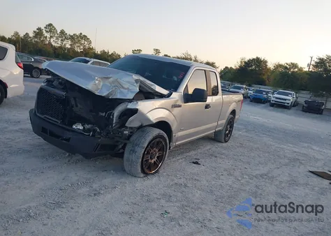 2015 Ford F-150 Xl from USA, damaged, VIN 1FTEX1CP2FFC03686